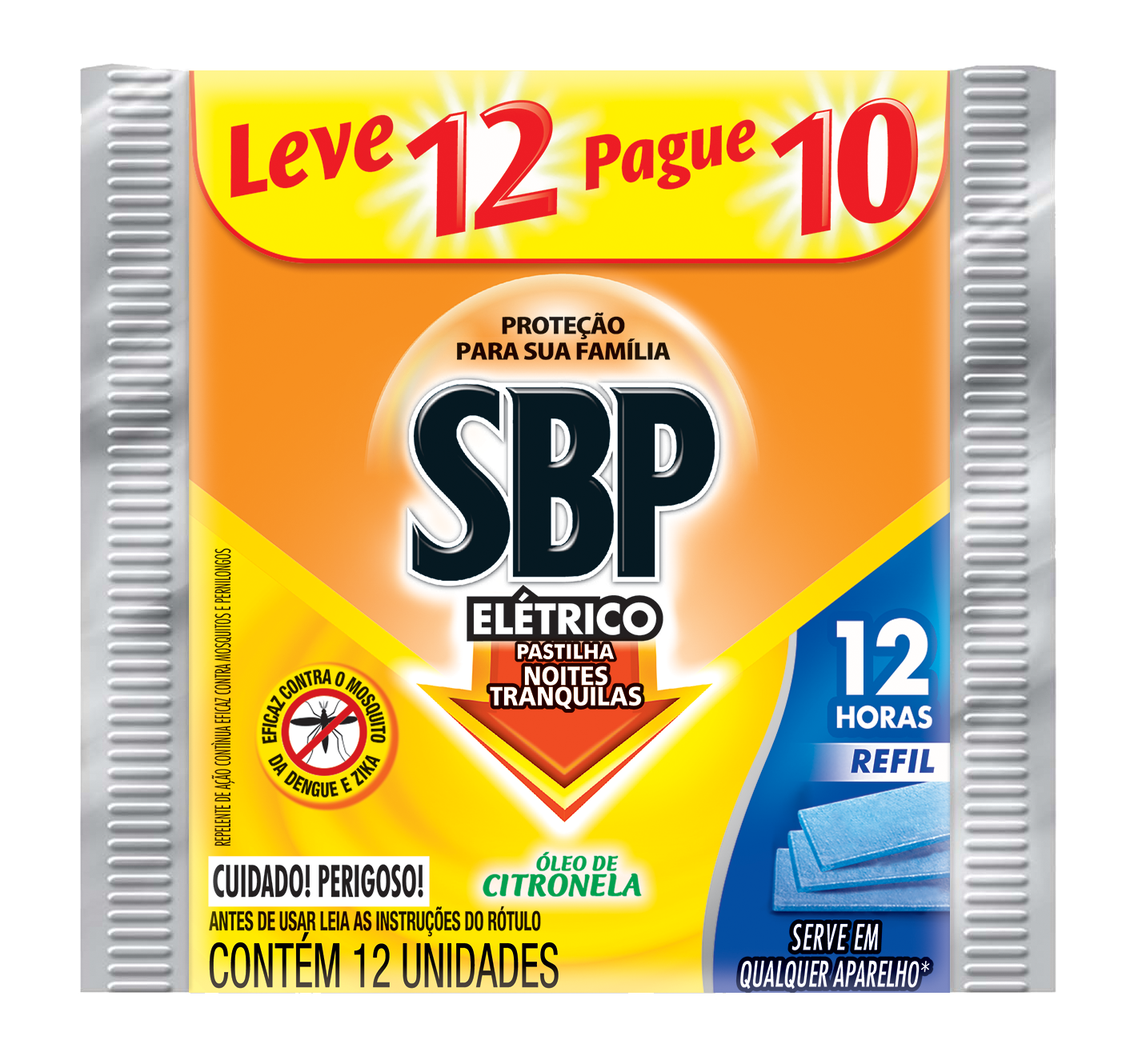 imagem de SBP PAST CITRONELA LV12PG10