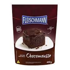 imagem de MIST BOLO FLEISCHMANN 450G CHOCOMOUSSE