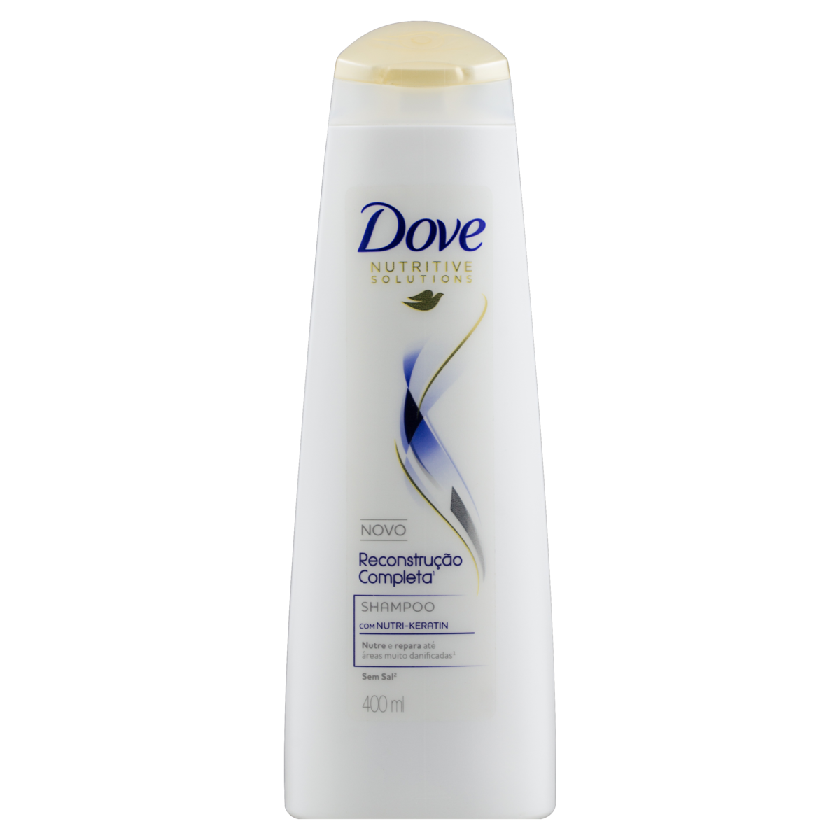 imagem de SH DOVE 400ML RECONSTRUCAO COMPLETA