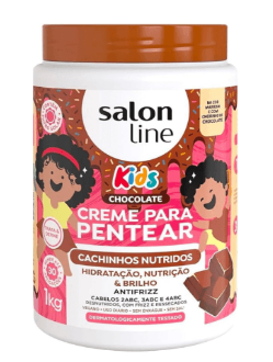 imagem de CR PENT SALON LINE 1KG KIDS CHOCOLATE