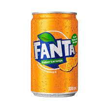 imagem de REFRI FANTA LARANJA 220ML LATA