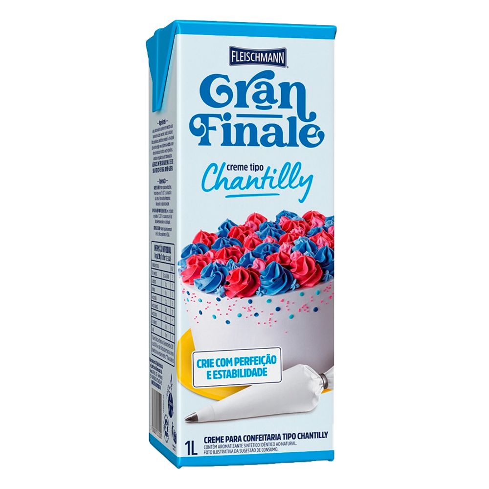 imagem de CREME CHANTILLY FLEISHHMANN 1LT GRAN FINALE