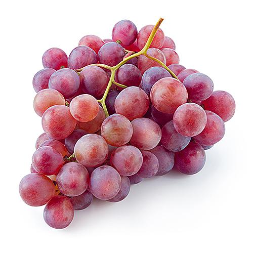 imagem de HORTI - UVA ROSADA 500G BANDEJA