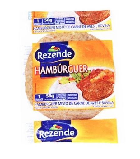 imagem de BIFE HAMBURGUER REZENDE 56G