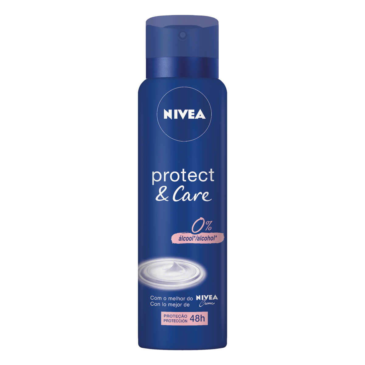 imagem de DS NIVEA 150ML AERO FEM PROTECTCARE