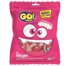 imagem de BALA GEL GO JELLY 70G DENTADURA