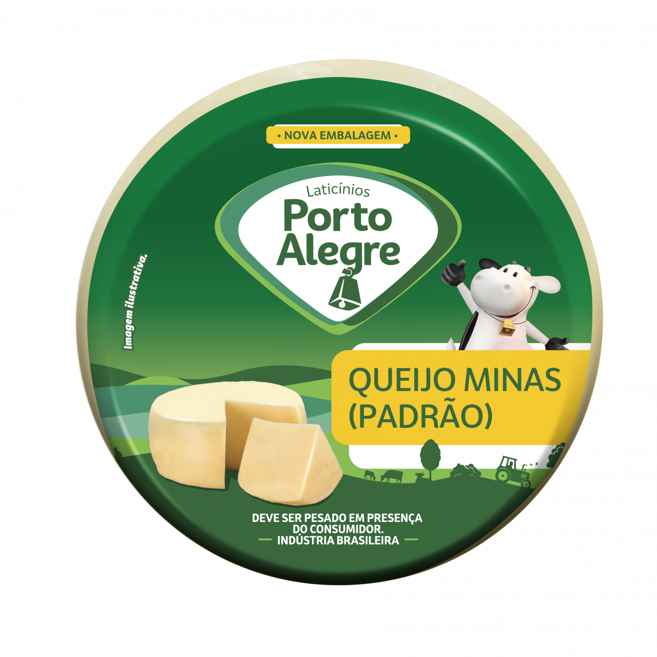 imagem de QUEIJO MINAS PADRAO PORTO ALEGRE KG