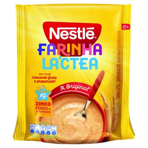 imagem de FARINHA LACTEA NESTLE 160G  SACHE