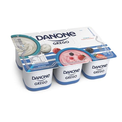 imagem de IOGURTE DANONE GREGO 510G FRUTAS VERMELHAS C/6