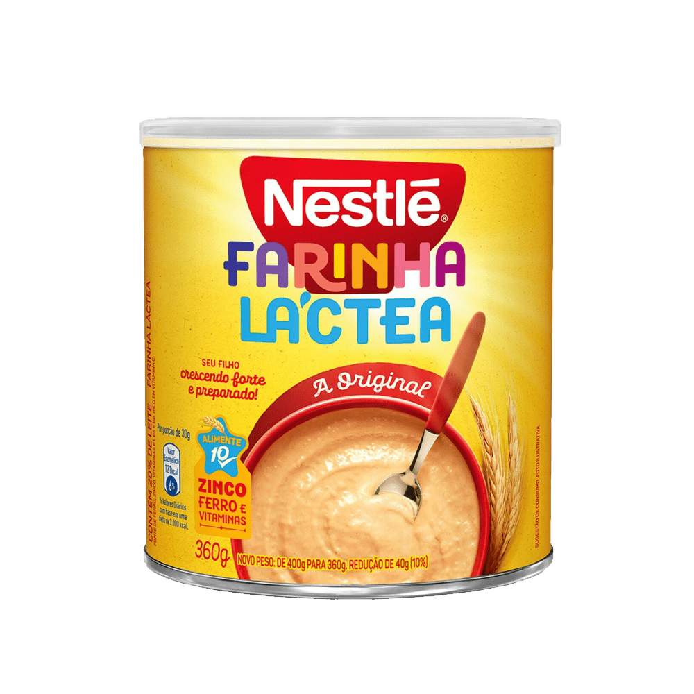imagem de FARINHA LACTEA NESTLE 360G