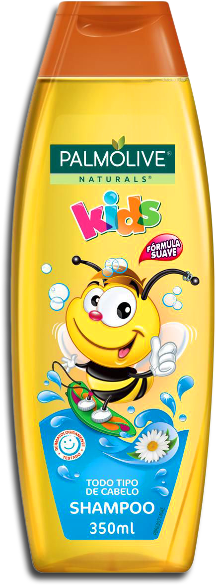 imagem de SH PALMOLIVE KIDS 350ML PARA TODOS OS TIPOS DE CAB