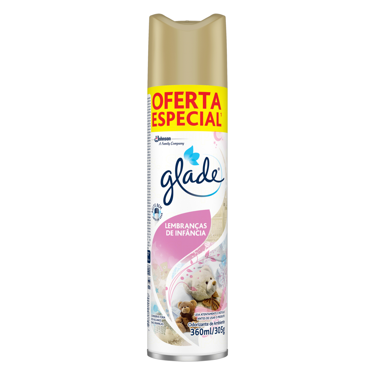 imagem de GLADE AEROSOL 360ML LEMBR INFANCIA OFERTA