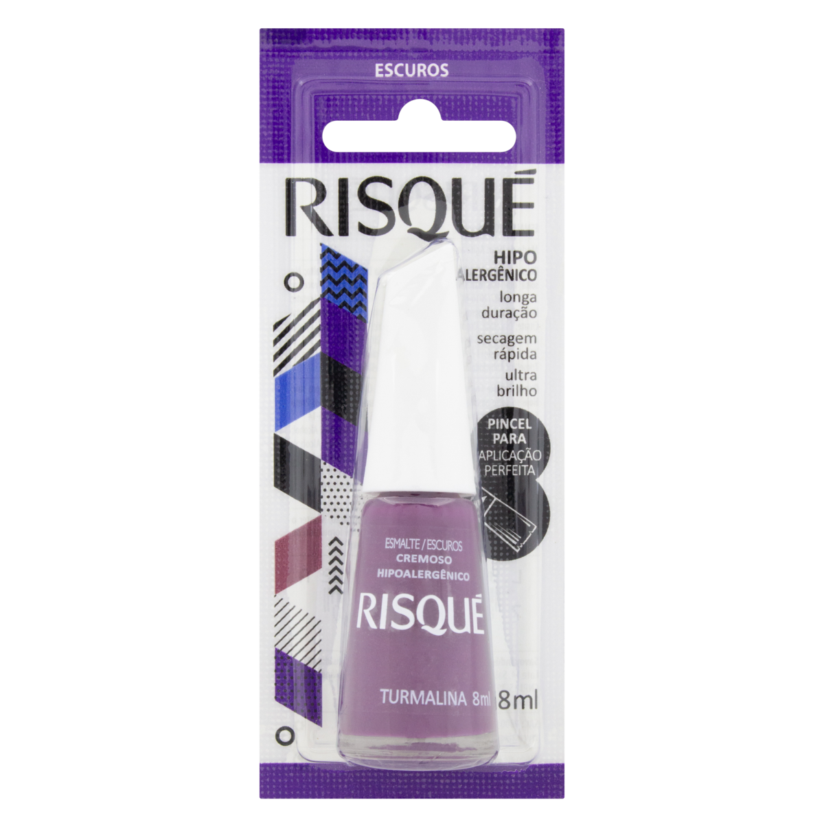 imagem de ESMALTE RISQUE 8ML TURMALINA