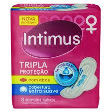 imagem de ABS INTIMUS GEL C ABAS C 8 SUAVE