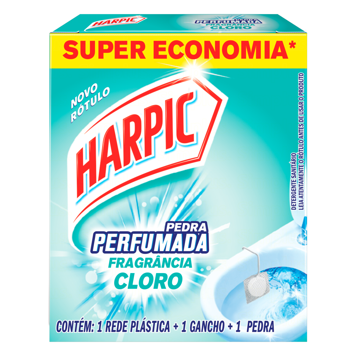 imagem de PEDRA SANIT HARPIC 20G 1UND CLORO