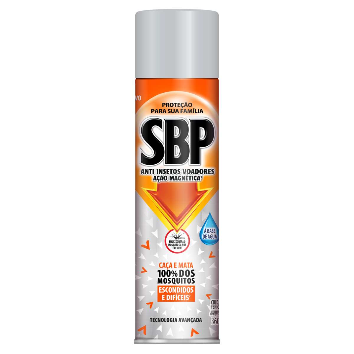 imagem de SBP AERO 360ML ACAO MAGNETICA