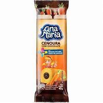 imagem de BOLINHO ANA MARIA 35G CENOURA C/CHOCOLATE