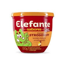 imagem de EXTR DE TOM ELEFANTE 300G STROGONOFF POTE