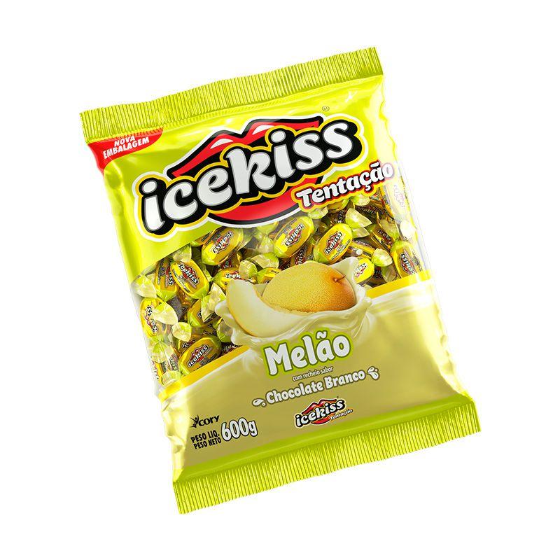 imagem de BALA ICE KISS 600G MELAO