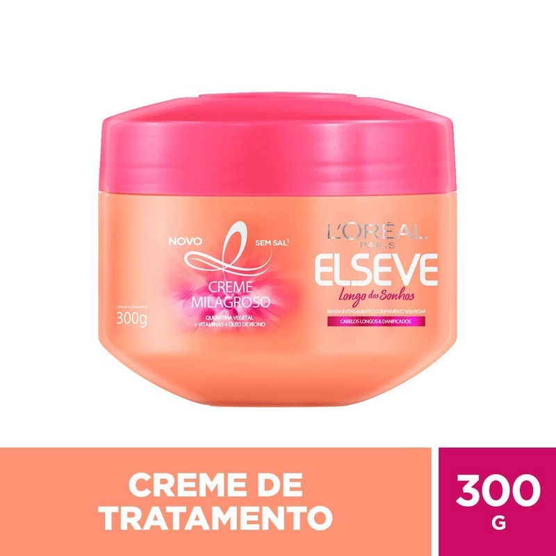imagem de CR TRAT ELSEVE 300G LONGO SONHOS