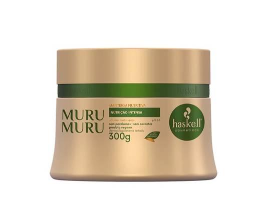 imagem de MASC CAP HASKELL 300G MURUMURU MANTEIGA NUTRITIVA