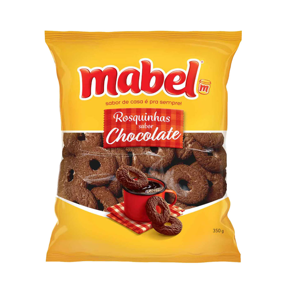 imagem de BISC DOCE MABEL 400G CHOCOLATE