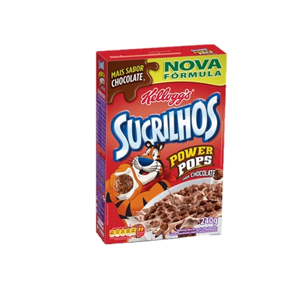 imagem de SUCRILHOS KELLOGGS 240G CHOCOLATE