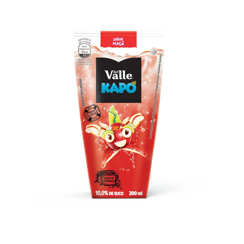 imagem de SUCO KAPO 200ML MACA