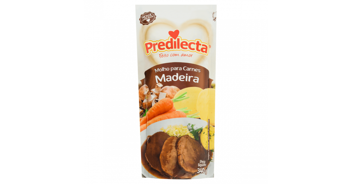 imagem de MOLHO MADEIRA PREDILECTA 300G SACHE
