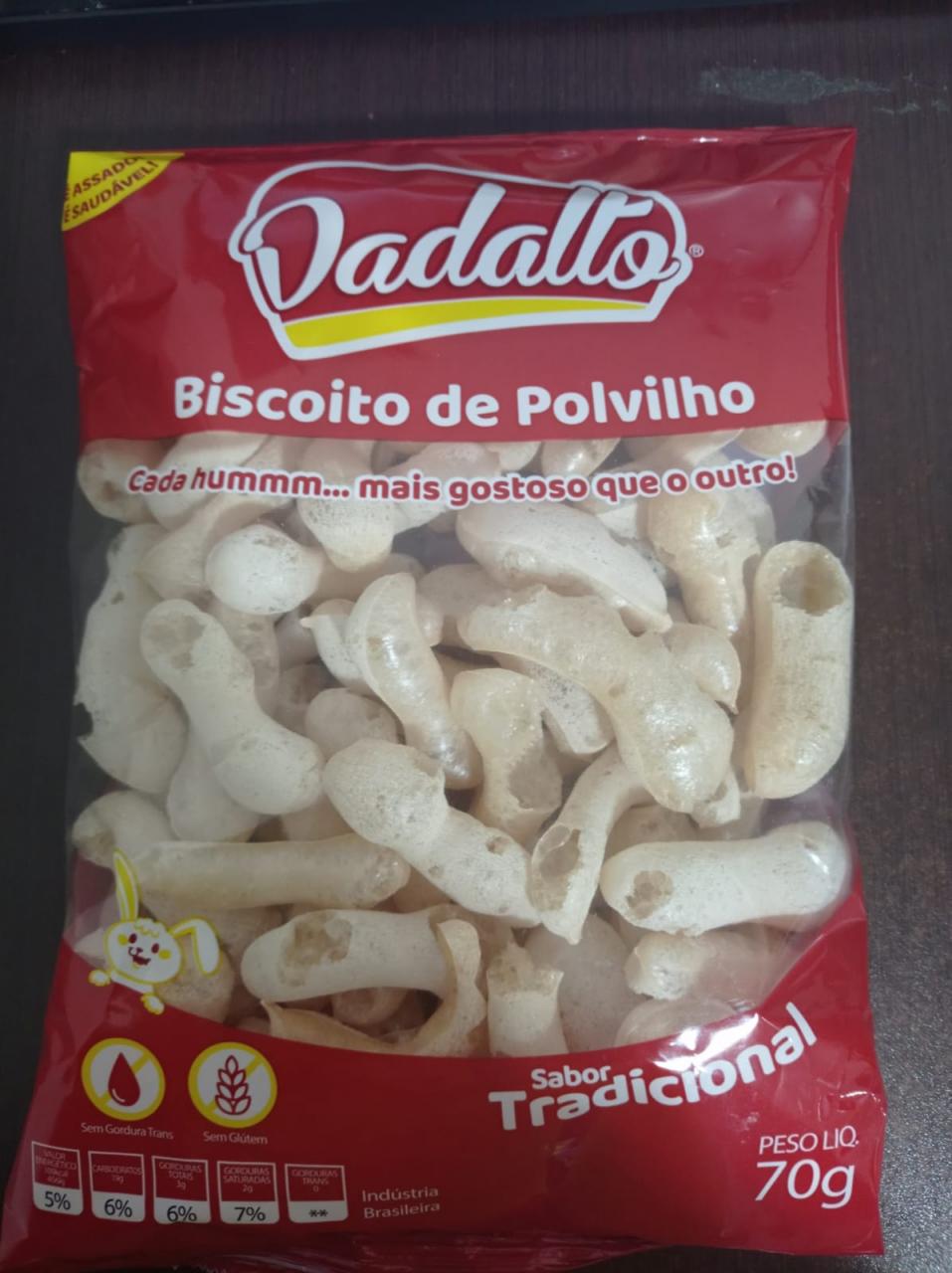 imagem de BISC DADALTO 70G POLVILHO TRADICIONAL