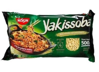 imagem de NISSIN YAKISSOBA 500G INSTANTANEO