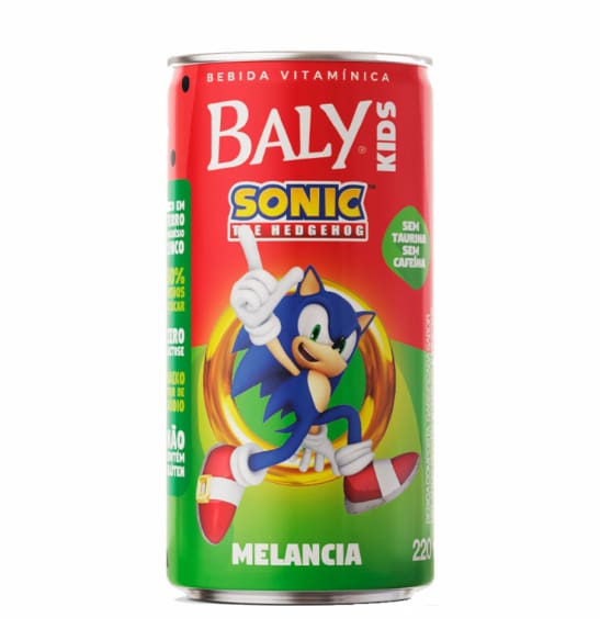 imagem de BB COMP BALY KIDS 220ML MELANCIA SONIC