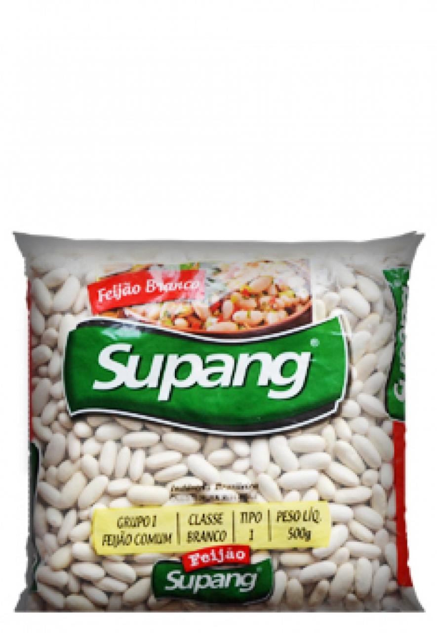 imagem de FEIJAO SUPANG 500G BRANCO