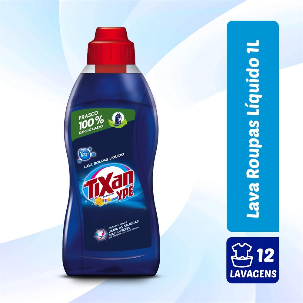 imagem de LAVA ROUPAS LIQ TIXAN YPE 3L PRIMAVERA DESC 10%