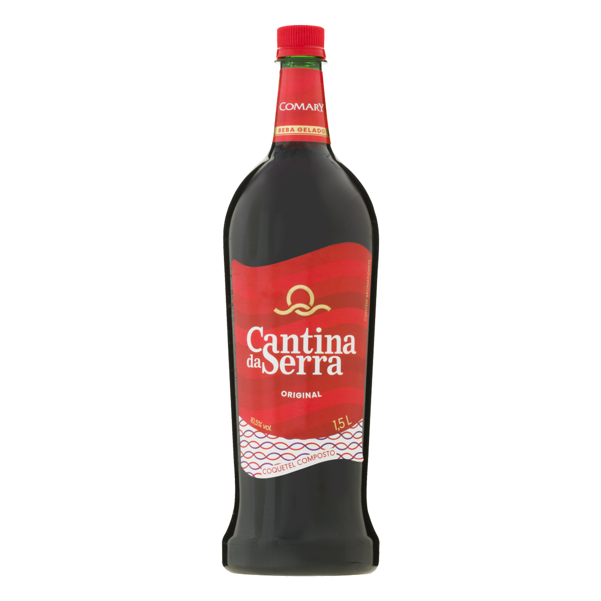 imagem de VINHO CANTINA DA SERRA 880ML TINTO