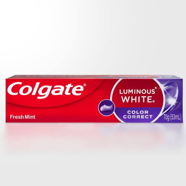 imagem de C D COLGATE 70G LUM WHITE COLOR CORRECT