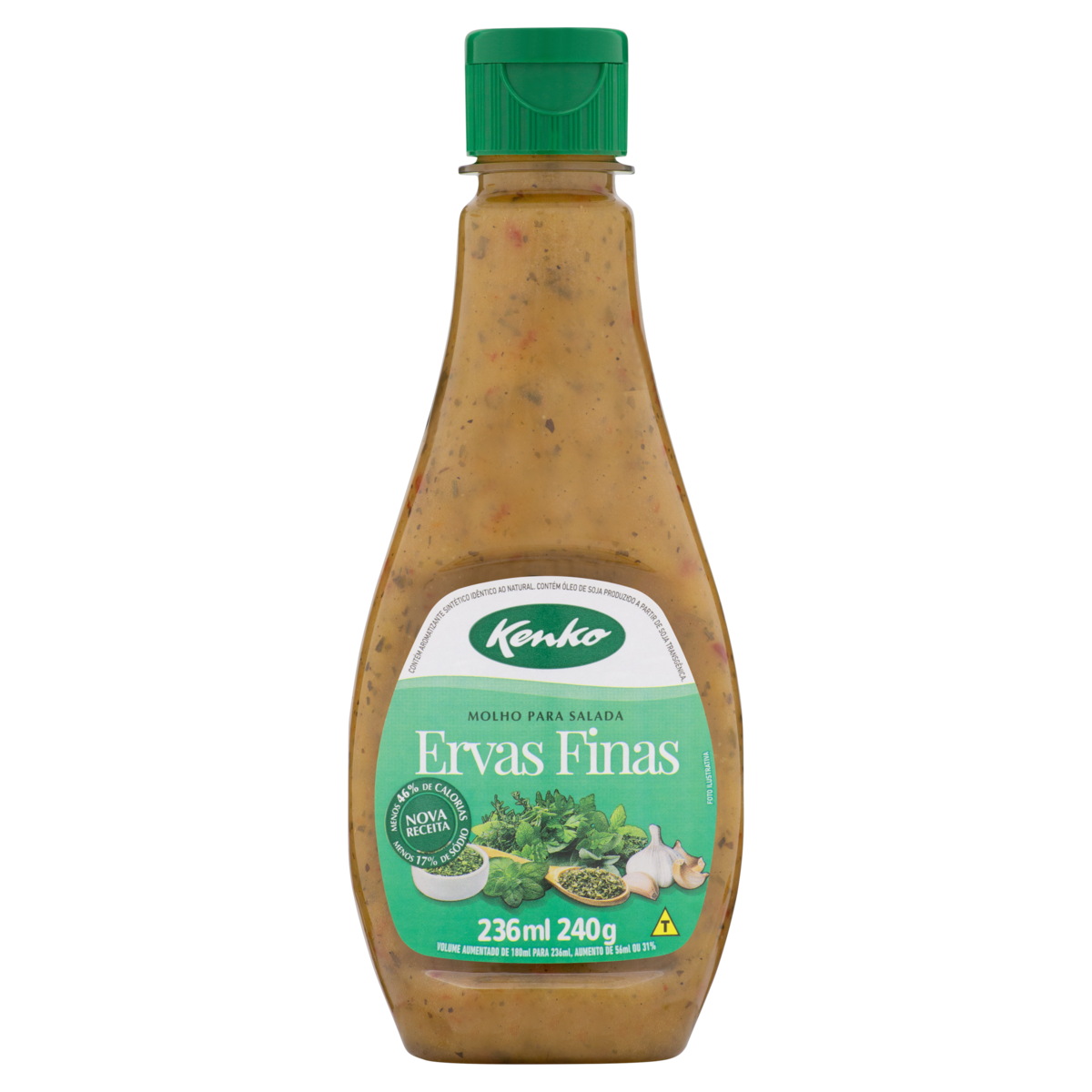 imagem de MOLHO P  SALADA KENKO 236ML ERVAS FINAS
