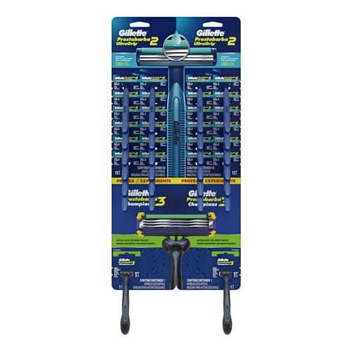 imagem de AP B  GILLETTE ULTRAGRIP C/2