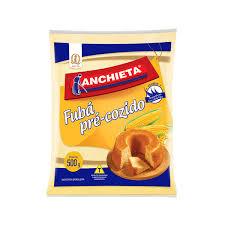 imagem de FUBA PRE- COZIDO ANCHIETA 500 G