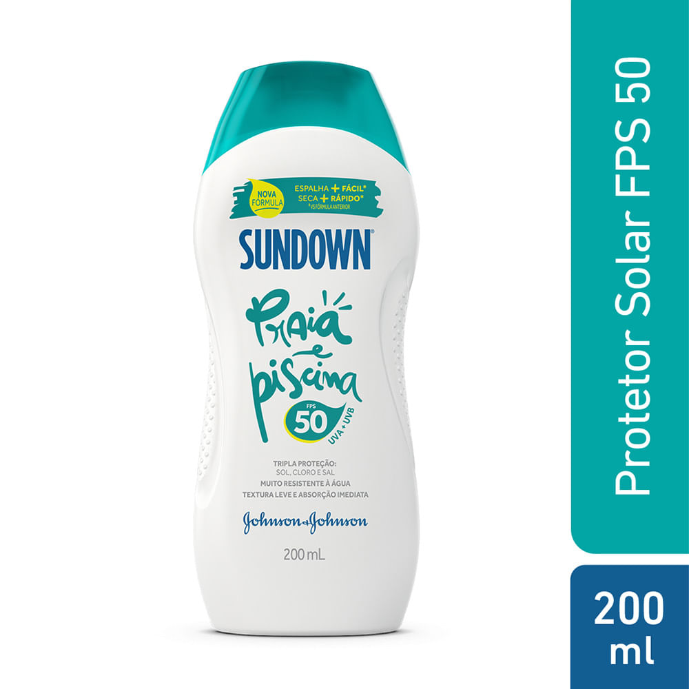 imagem de SUNDOWN 200ML FPS 50 VERDE