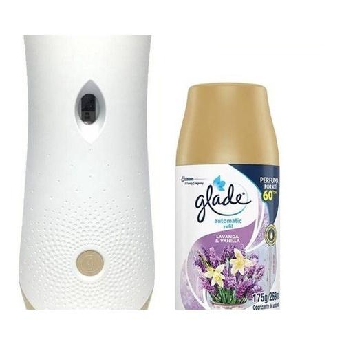 imagem de GLADE AUTOMATIC 3EM1 AP 269ML LAVANDA E VANILLA