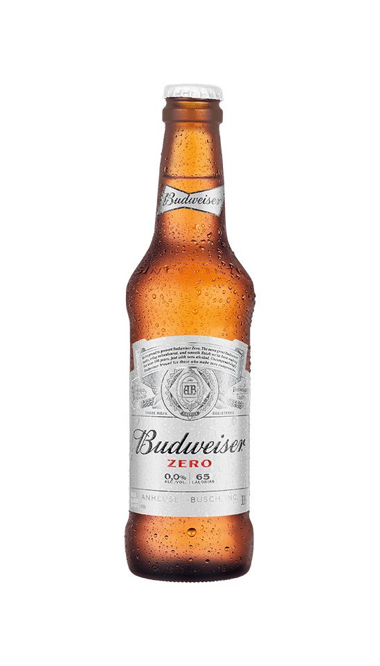 imagem de CERV BUDWEISER 330ML ZERO ALCOOL LONG NECK