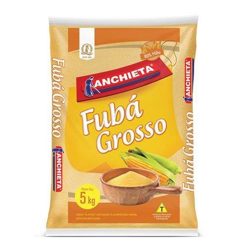 imagem de FUBA ANCHIETA GROSSO 5KG