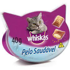 imagem de PETISCO P/ GATOS WHISKAS 40G PELO SAUDAVEL TEMPTA