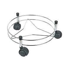 imagem de SUPORTE P  BOTIJAO REFORCADO C RODIZIOS