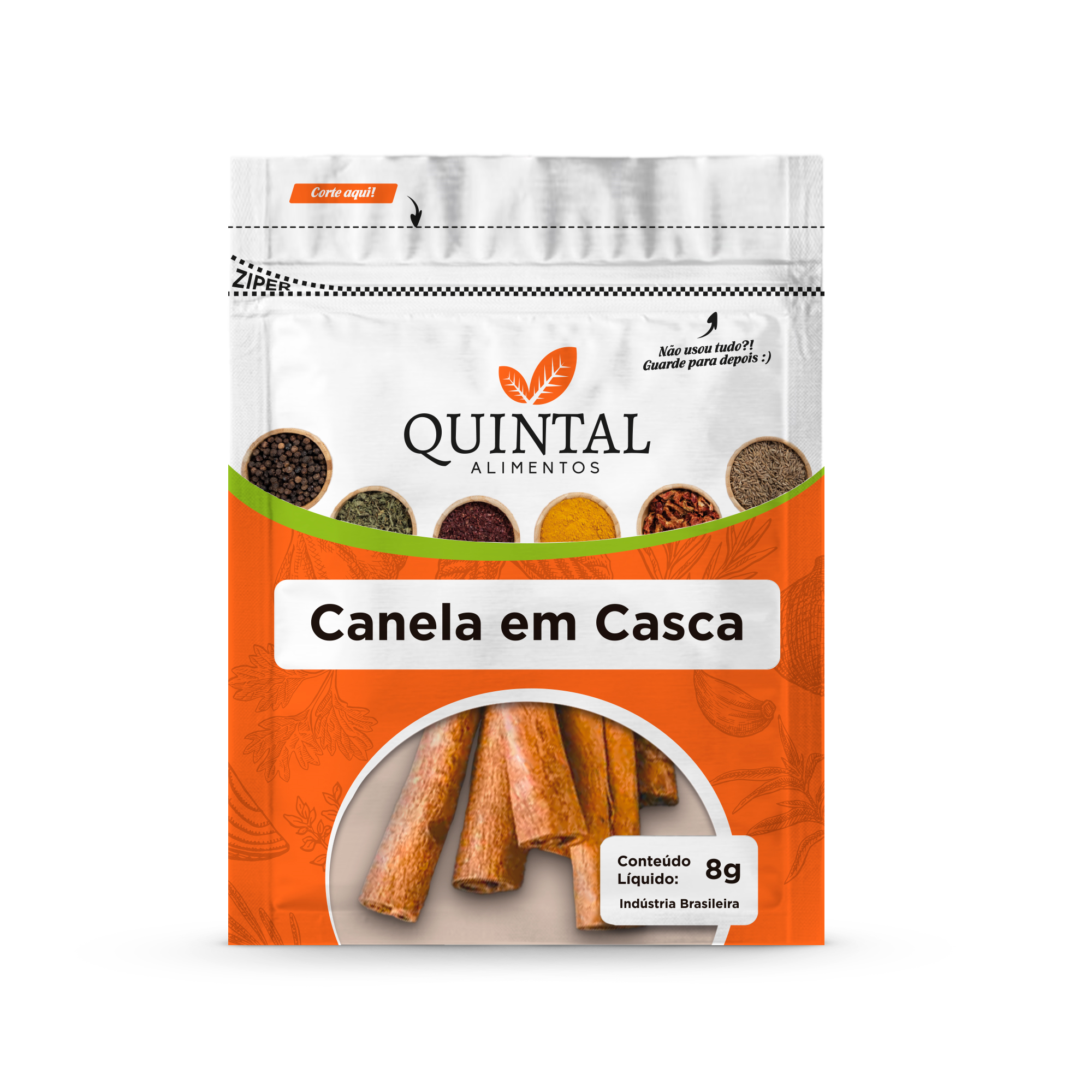 imagem de CANELA EM CASCA QUINTAL 8G