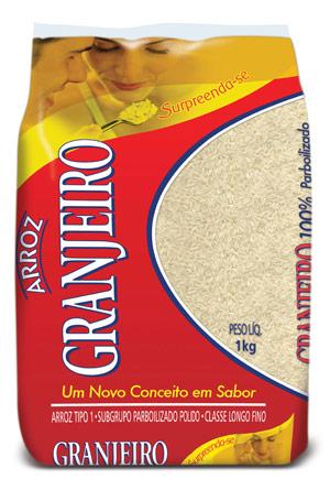 imagem de ARROZ GRANJEIRO 1KG INTEGRAL PARB