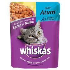 imagem de WHISKAS SACHE ATUM 1+ 85G