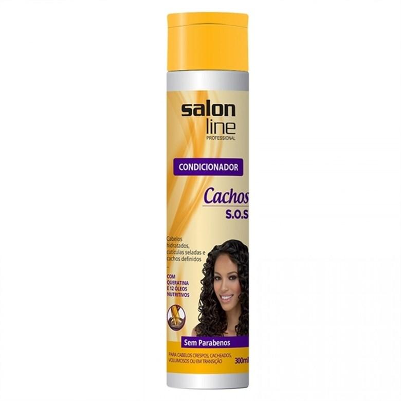 imagem de COND SALON LINE 300ML SOS CACHOS