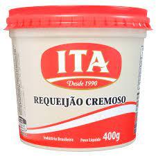 imagem de REQUEIJAO CREMOSO ITA 400G TRADICIONAL